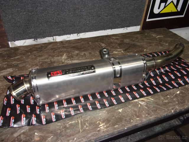 Výfuk Yoshimura - homologace