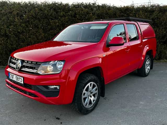 Volkswagen AMAROK 3.0TDI V6 150kW 4x4 DSG 8st. 10/2018 ČR
