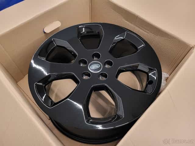 Originální alu kola - disky Land Rover Defender R20