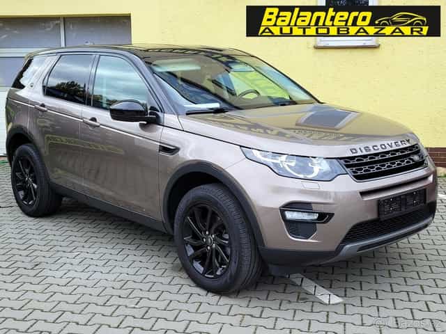 Land Rover Discovery Sport, 2,0 TD4 4x4, SERVIS.KNÍŽKA