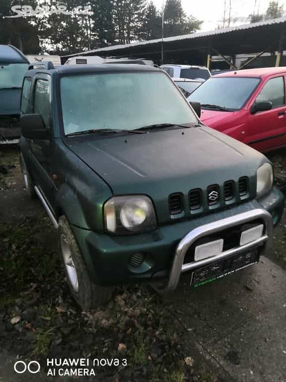 Suzuki Jimny náhradní díly