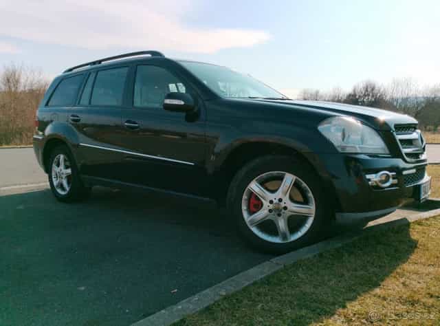 PRODÁM Mercedes-Benz GL, 420 CDI 4-matic