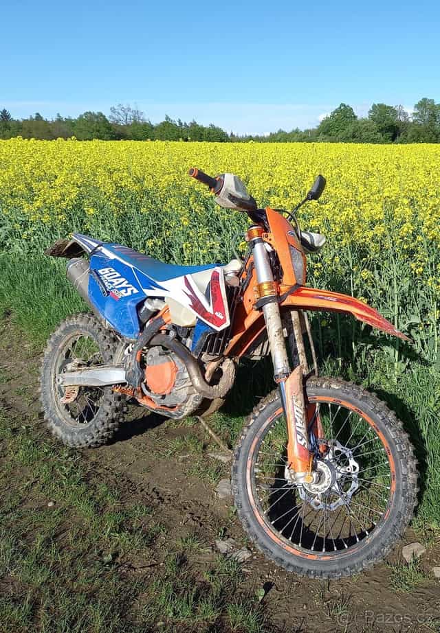 KTM exc 450