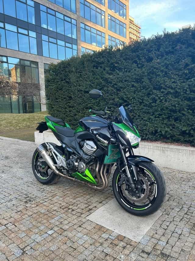 Kawasaki Z800 70KW A2