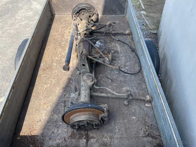 Náprava Landcruiser