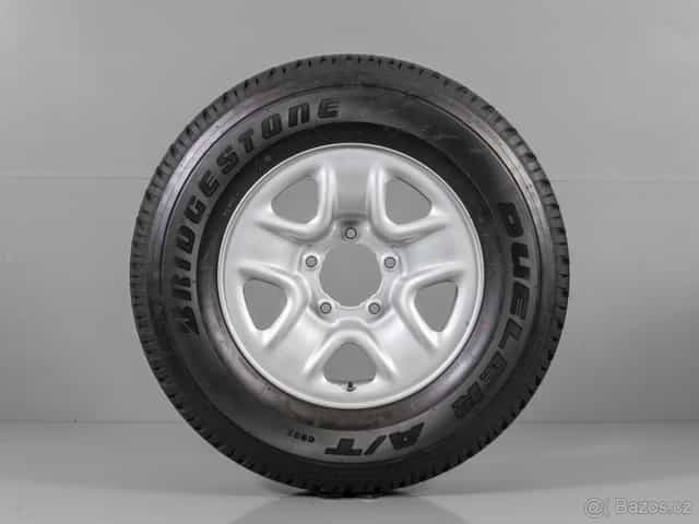 OFFROAD SADA R17 TOYOTA LAND CRUISER 245/75/17 TPMS (334T)