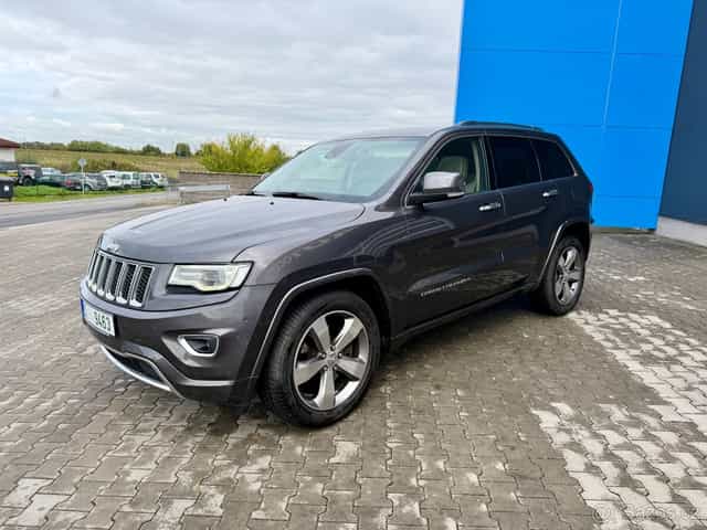 Jeep Grand Cherokee 3.0CRD 184KW OVERLAND