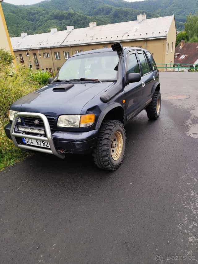 Kia Sportage 2.0i 4x4 94kw