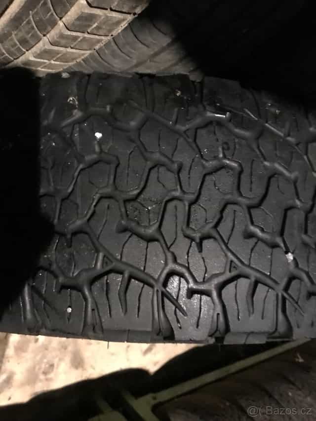 BF GOODRICH ALL-TERRAIN T-A M+S