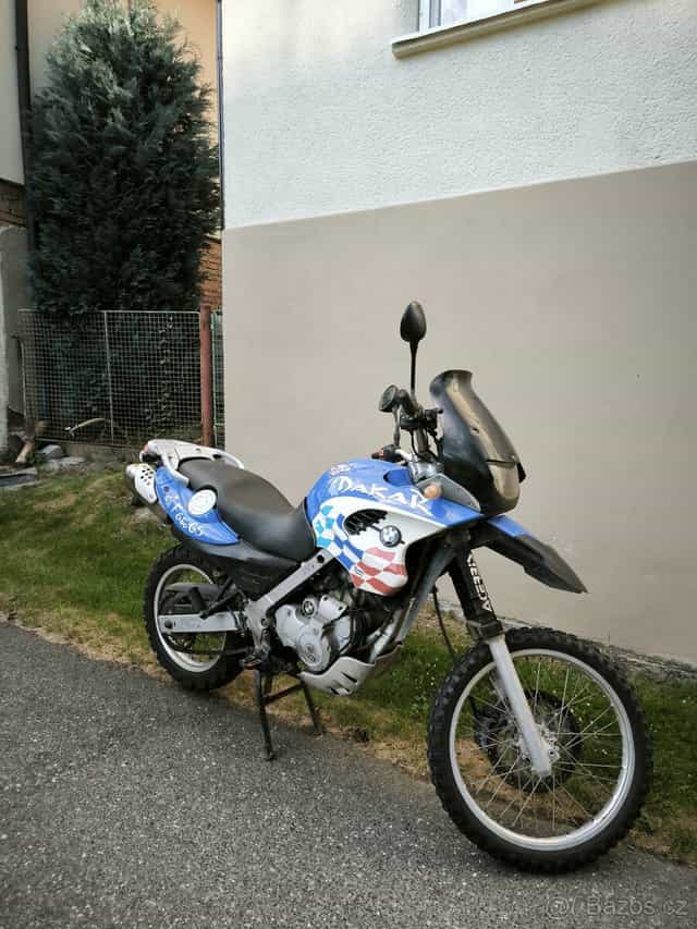 BMW F650 Dakar 25kw