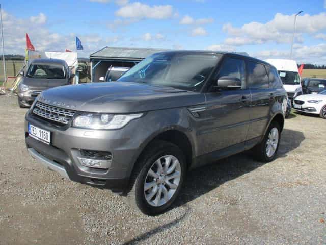 Land Rover Range Rover Sport SDV6 HSE AWD PAN 2015