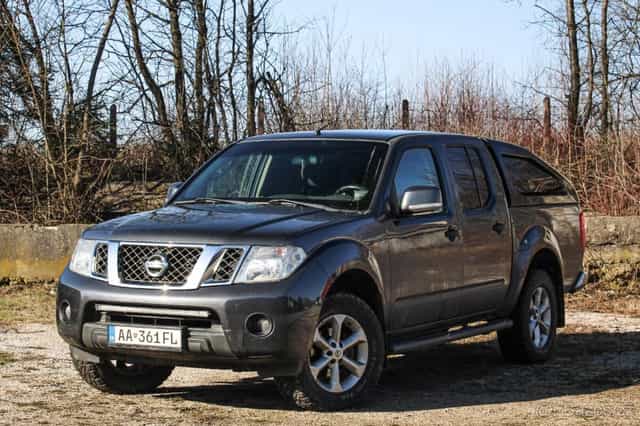 Nissan Navara DoubleCab 2.5 dCi
