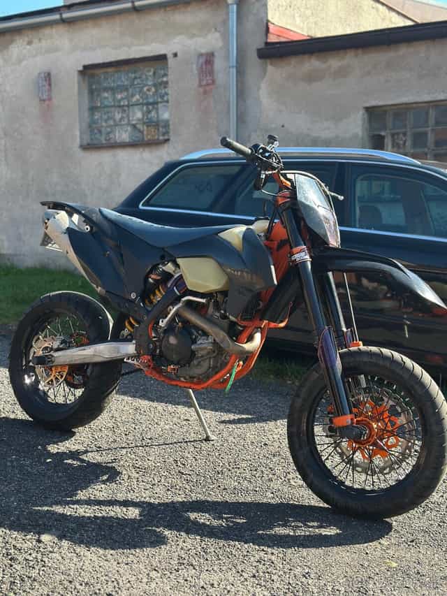 Ktm Exc 500 Supermoto