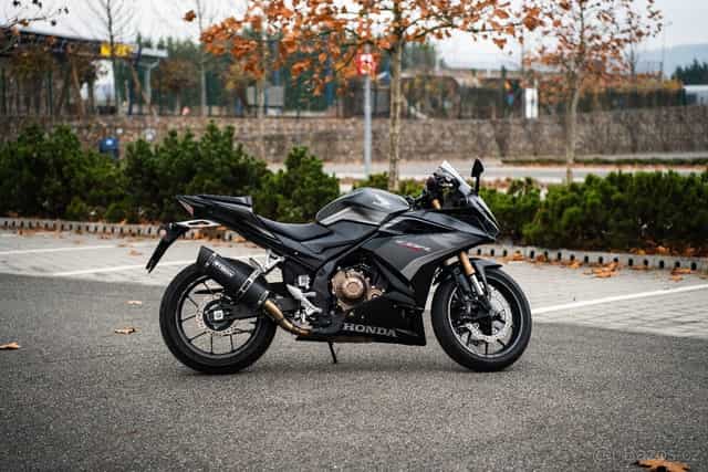 HONDA CBR 500R  r.2022