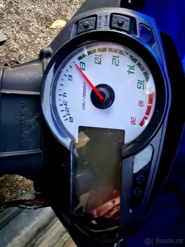 Kawasaki Zx6r 2009-2012 budíky