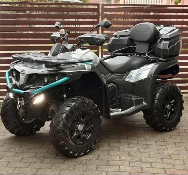 Prodám Cfmoto Cforce 600 2020