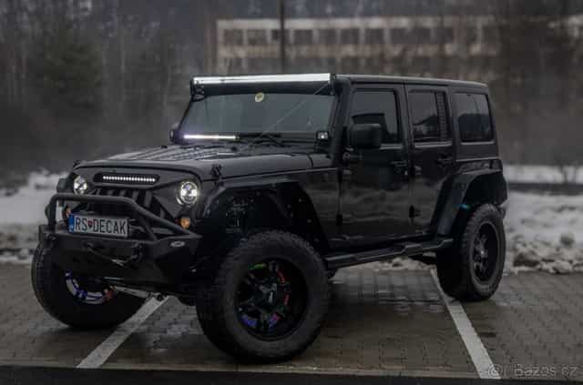 Jeep Wrangler Unlimited JK 3.6 V6 USA dovoz, 4x4, 4‑dverový