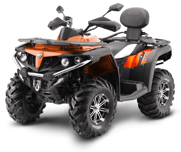 Koupím rám na CF Moto Gladiator X550 (2016)