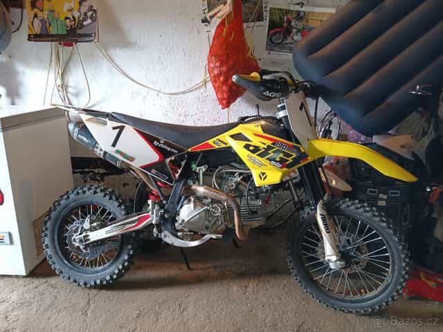 Po go pitbike ycf 190 Bigy Daytona