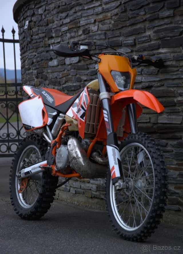 KTM exc 250