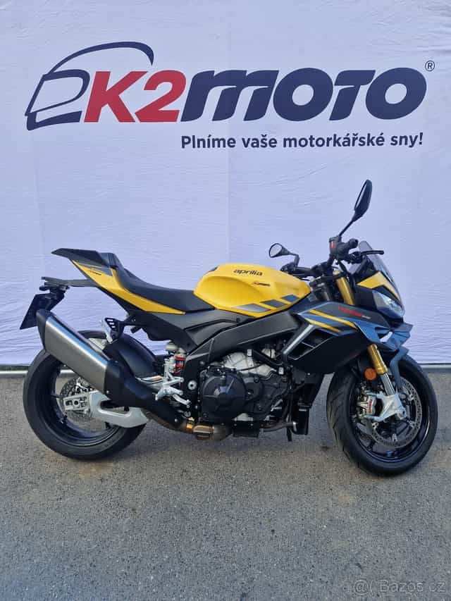 Aprilia Tuono 1100 - předváděcí motocykl 2025