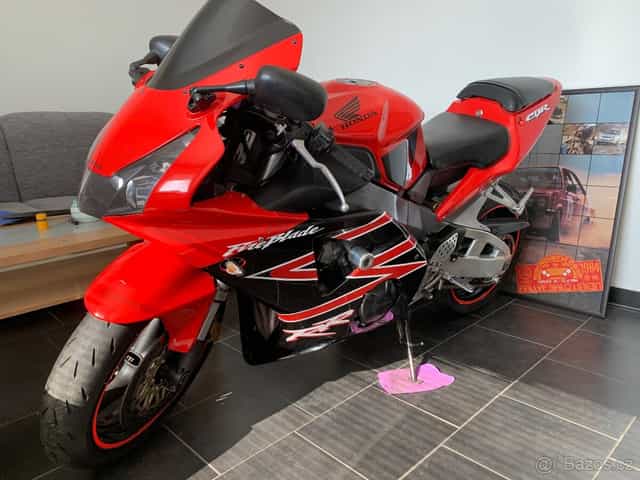 Honda CBR 954rr