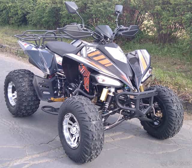 sportovní Bashan 250 s diferenciálem