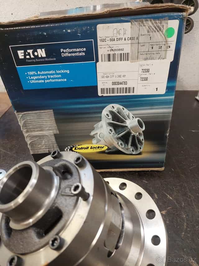 DETROIT EATON LOCKER 162C66A DANA 35