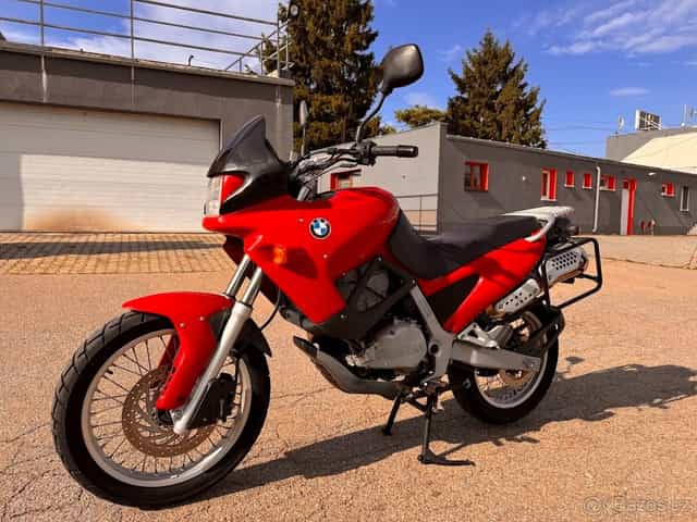 1998 BMW F 650, naj. 38500 km, nová STK řidičák A2 do 35kW