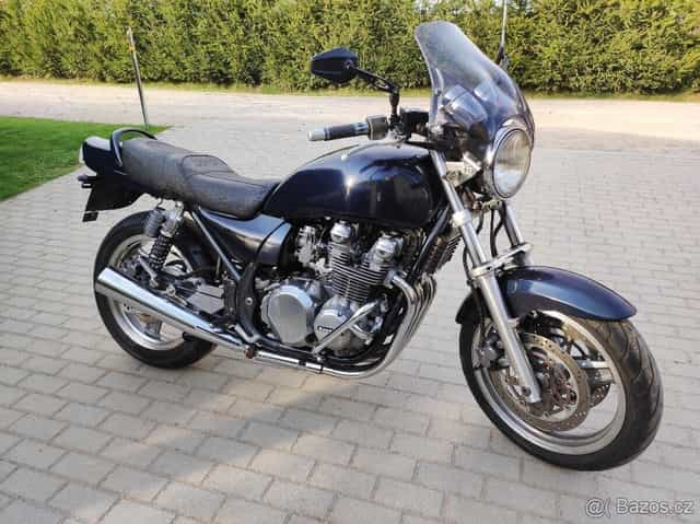 Kawasaki Zephyr 750,pěkná klasika,STK 2026,Video,mohu dovéz