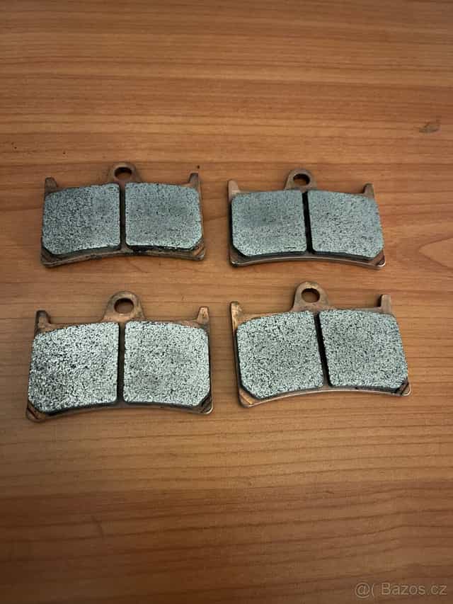 Brzdové destičky Nissin 2P303ST sada