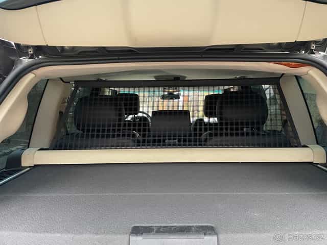 Range Rover L322 bezpečnostní síť