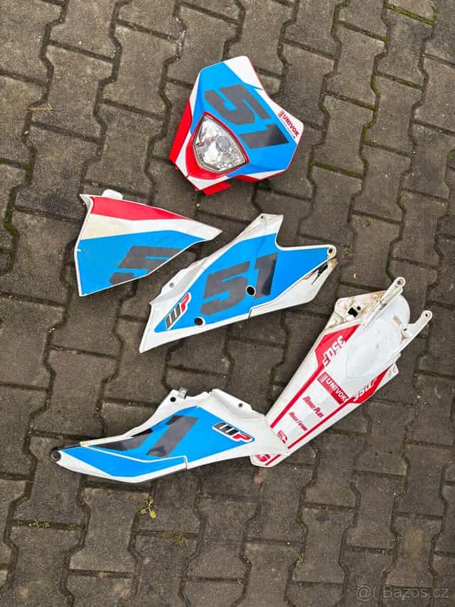 Gasgas ec 350 plasty