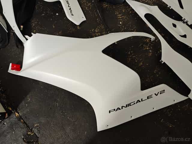 Kapotáže Ducati Panigale V2 Matt Star White Silk 2021