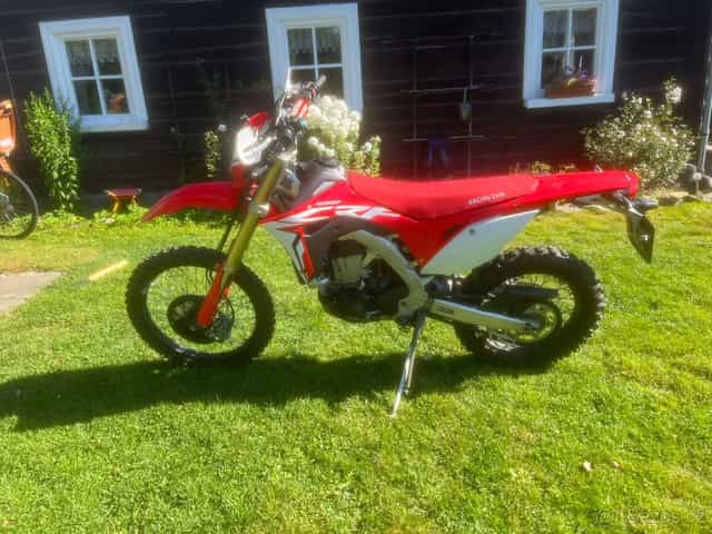 Honda crf 450 l