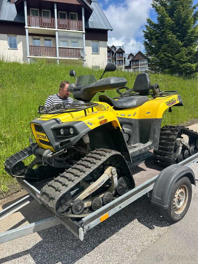 Cectec gladiator + pasy+ vozik