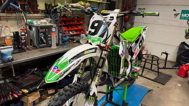 Kawasaki KX 125 af 2014(postavený v roce 2024)