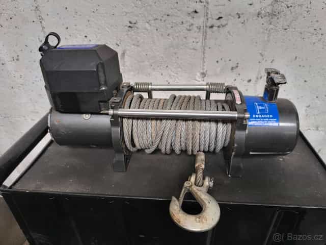 Husar winch 13000lbs