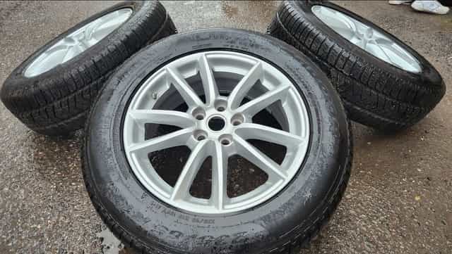 Zimní ALU kola R19 originál Land Rover Range Rover Sport