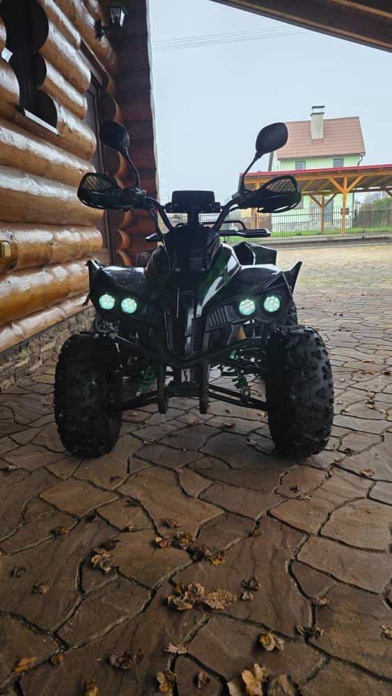 dětská elektro čtyřkolka Warrior 1500W