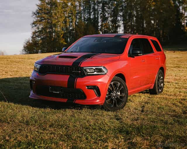 Dodge Durango 5.7 HEMI V8 R/T+