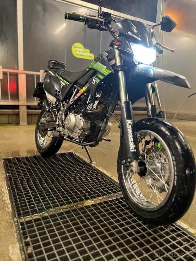 Kawasaki D-Tracker 125 2011