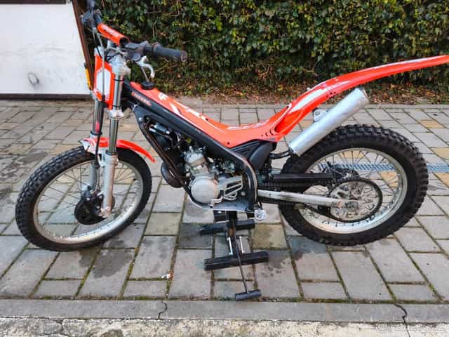 dětská trial šlapačka Beta EVO 80