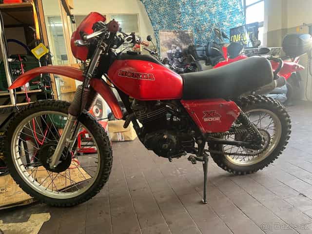 Honda XL 500 S 1980
