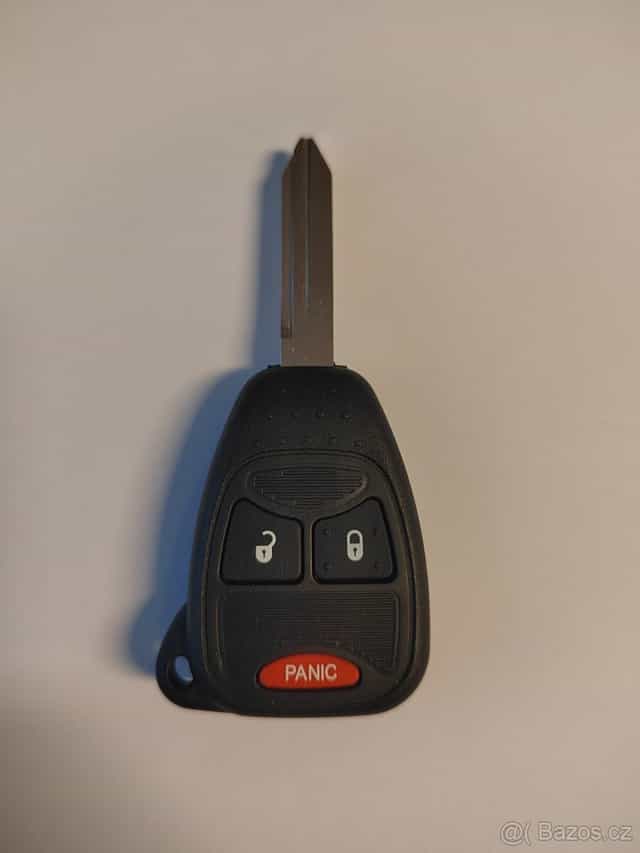 Kompletní klíč Chrysler, Dodge, Jeep