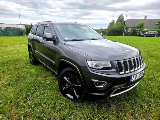 Jeep Grand Cherokee Overland 3.0d