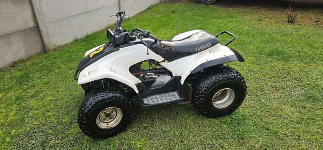 Čtyřkolky Yamaha 125 Breeze