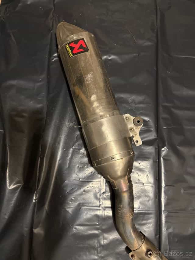 Koncovka akrapovič Rmz 450 08-17