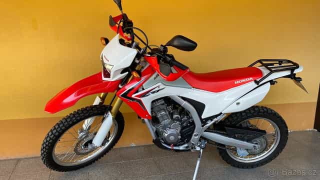 Honda CRF 250 L / po servisu, 2x klíč / doplňky / STAV NOVÉ
