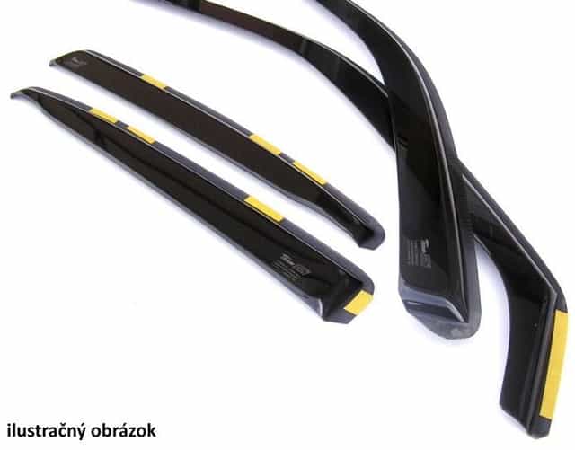 Toyota Hilux Deflektory 2015 - 2023  4ks